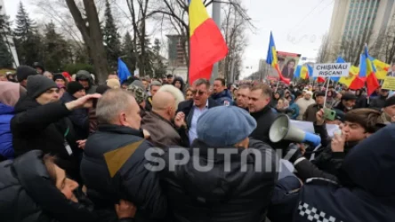 ՏԵՍԱՆՅՈՒԹ․ Մասսայական ցույցեր Մոլդովայում․ կան բերման ենթարկավածներ