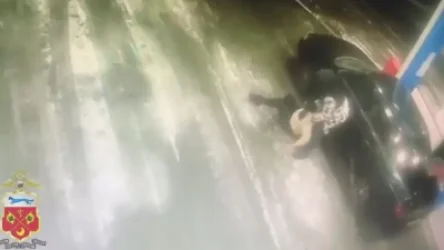 ՏԵՍԱՆՅՈՒԹ․ Բռնի ուժով աղջկան նստեցնում է բեռնախցիկում և տանում անհայտ ուղղությամբ․ ՌԴ