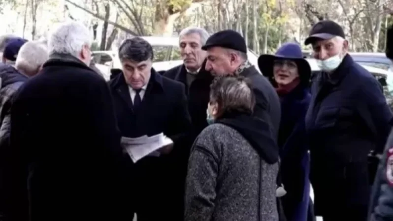 Բողոքի ակցիա` Երևանում. պահանջում են Աշոտ Մինասյանին կալանավորումից ազատել