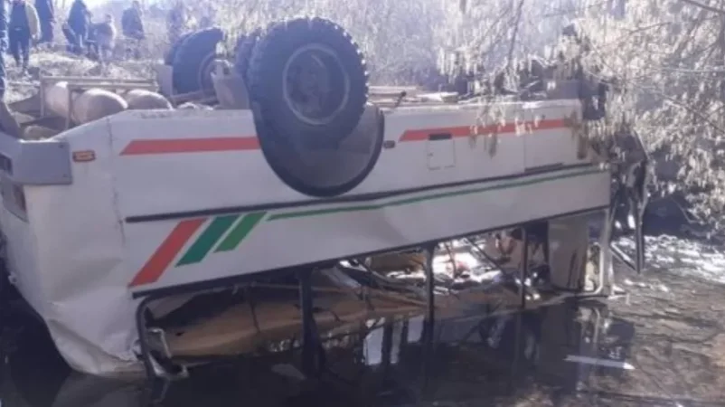 Ավտոբուսի վթարի պատճառով Ուխտավայրի դպրոցում  գարնանային արձակուրդը արդեն սկսվել է