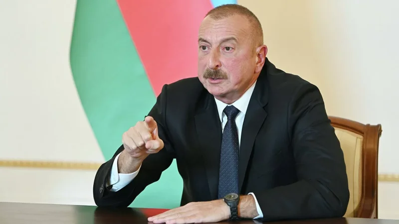 Հայաստանը դուրս չի բերել իր զորքերը Ադրբեջանի տարածքներից․ Ալիև