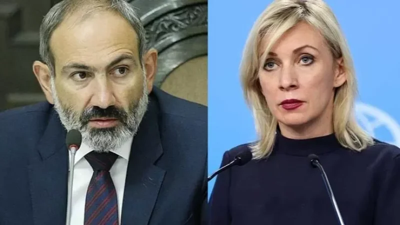 Զախարովան` Փաշինյանի հայտարարությունների մասին