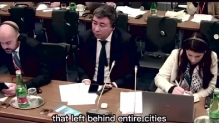 ՏԵՍԱՆՅՈՒԹ․ Ստախոսներ և էթնիկ զտում իրականացնողներ․ Լինդսի Սնելը՝ ԵԱՀԿ-ում ադրբեջանցի պաշտոնյայի դժգոհության մասին