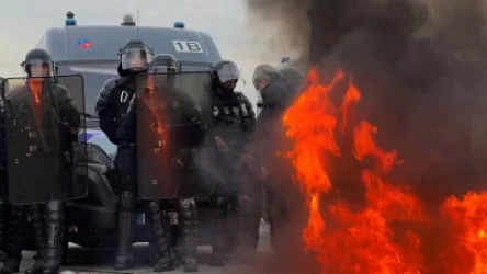 ՏԵՍԱՆՅՈՒԹ․ Փարիզում ոստիկանությունը արցունքաբեր գազ է կիրառել ցուցարարների նկատմամբ