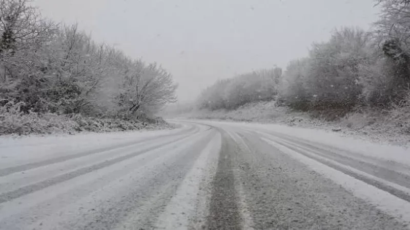 «Մեղրու սար» կոչվող հատվածում տեղում է ձյուն. իրավիճակը ավտոճանապարհներին