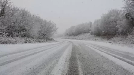 «Մեղրու սար» կոչվող հատվածում տեղում է ձյուն. իրավիճակը ավտոճանապարհներին