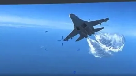 ՏԵՍԱՆՅՈՒԹ. Շոյգուն ​​պարգևատրել է Սու-27-ի օդաչուներին, որոնք թույլ չեն տվել ամերիկյան ԱԹՍ-ին մոտենալ ՌԴ սահմանին