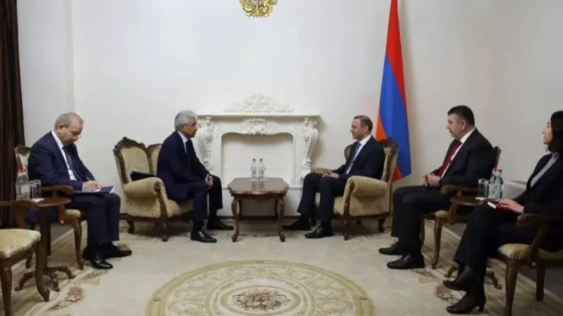 Գրիգորյանը ՀԱՊԿ գլխավոր քարտուղարի հետ քննարկել է կազմակերպության պատասխանատվության գոտում ստեղծված իրավիճակը