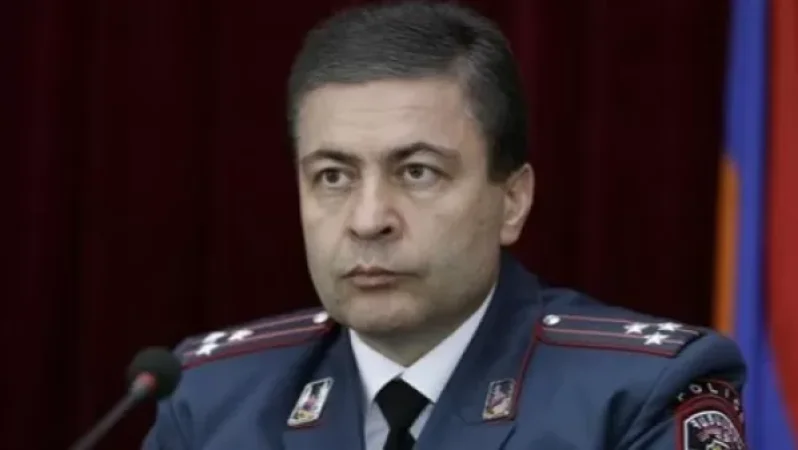 Ոստիկանության պետական պահպանության գլխավոր վարչության նախկին պետը կալանավորվել է