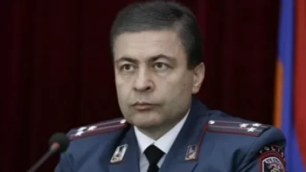 Ոստիկանության պետական պահպանության գլխավոր վարչության նախկին պետը կալանավորվել է