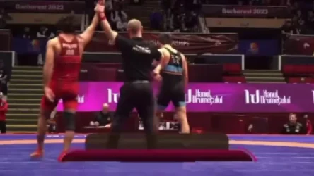 ՏԵՍԱՆՅՈՒԹ․ Հայկ Պապիկյանը ըմբշամարտի Եվրոպայի առաջնության եզրափակչում է․ նա կմրցի ադրբեջանցի մարզիկի հետ