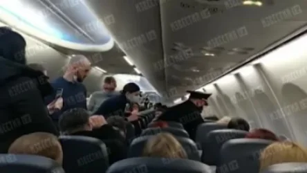 ՏԵՍԱՆՅՈՒԹ. Մոսկվա-Ստամբուլ չվերթի ուղևորուհին բղավել է ինքնաթիռում ու հարվածել ոստիկանին