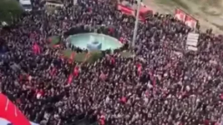 ՏԵՍԱՆՅՈՒԹ. Թուրքիայում հանրահավաքները շարունակվում են