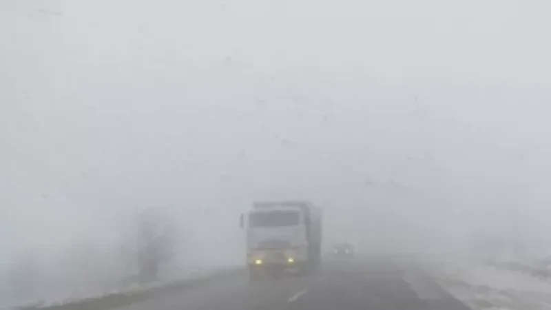 Վարդենյաց լեռնանցքում մառախուղ է