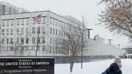 Ուկրաինայում ԱՄՆ դեսպանատունն իր քաղաքացիներին կոչ է արել անհապաղ լքել երկիրը