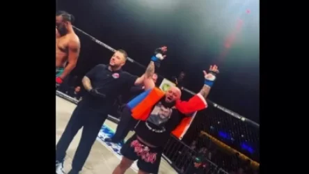 Հայազգի մարզիկը 15 վայրկյանում տապալեց մրցակցին` նվաճելով աշխարհի չեմպիոնի գոտին