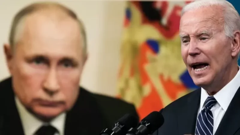 Biden Considers Hague's Decision to Issue Arrest Warrant for Putin Justified