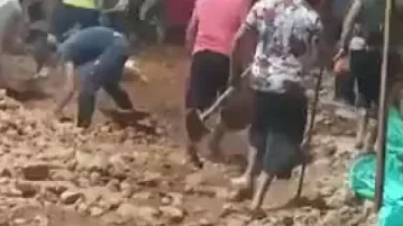 ՏԵՍԱՆՅՈՒԹ․ Ոսկու հետքերով․ քաղաքացիները փորում են փողոցները․ Կոլումբիա