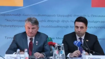 ԼՂ-ում հումանիտար աղետը կանխելու համար գործուն քայլեր ենք ակնկալում առաջինը ՌԴ-ից. Ալեն Սիմոնյանը՝ Յուրի Վորոբյովին