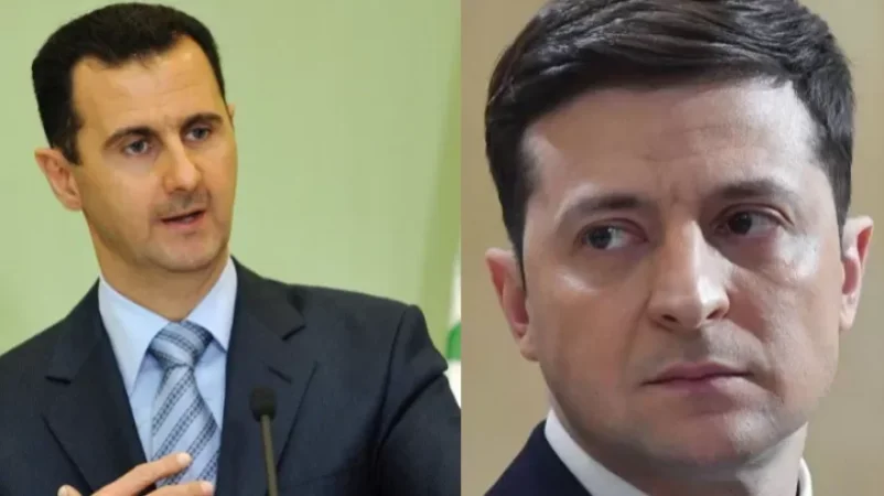 Զելենսկին պատժամիջոցներ է սահմանել Սիրիայի նախագահի նկատմամբ