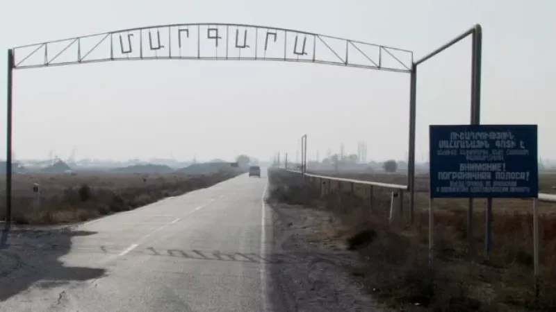 ՊԵԿ-ը նախապատրաստվում է Թուրքիայի սահմանի «Մարգարա» անցակետի հնարավոր վերագործարկմանը