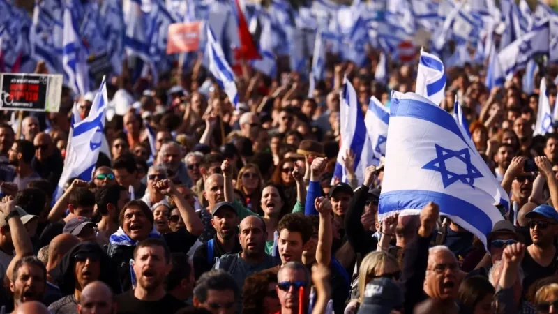 Իսրայելում հարյուրավոր պահեստային էլիտար զինվորներ գործադուլ են անում. The Times of Israel