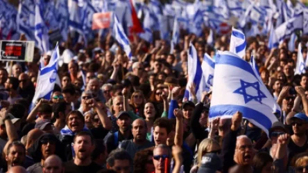 Իսրայելում հարյուրավոր պահեստային էլիտար զինվորներ գործադուլ են անում. The Times of Israel