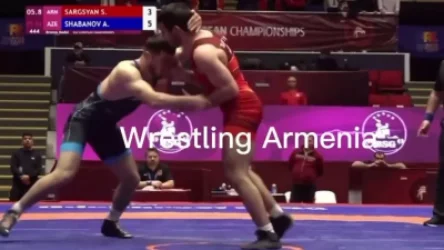 ՏԵՍԱՆՅՈՒԹ․ Սերգեյ Սարգսյանը հաղթեց ադրբեջանցուն և դարձավ բրոնզե մեդալակիր