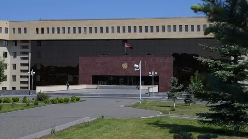 ՀՀ ՊՆ հաղորդագրություն է տարածել