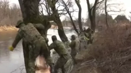 ՏԵՍԱՆՅՈՒԹ․ Էստոնացի զինվորականները ժամանել են բելառուսա-լեհական սահման