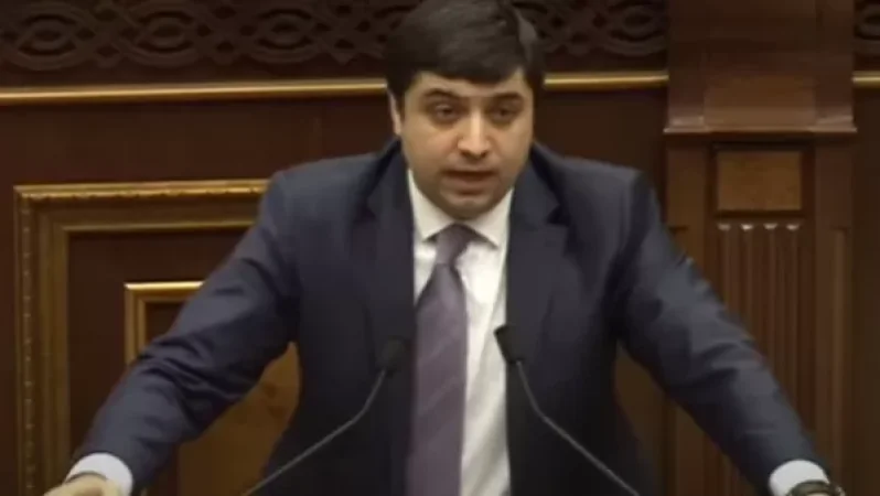 VIDEO: "Who would have thought that a person who became president with false information would steal from his people", says a ruling party member about Kocharian
