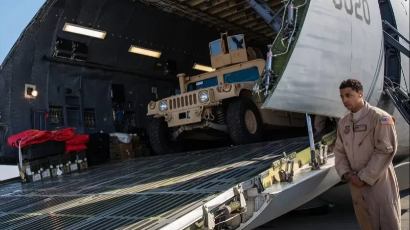 ԱՄՆ-ն Ուկրաինային 350 միլիոն դոլարի ռազմական օգնություն կտրամադրի անմիջապես Պենտագոնի զինանոցից