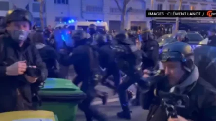 ՏԵՍԱՆՅՈՒԹ․ Հերթական բախումները Ֆրանսիայում՝ ցուցարարների և ուժայինների միջև