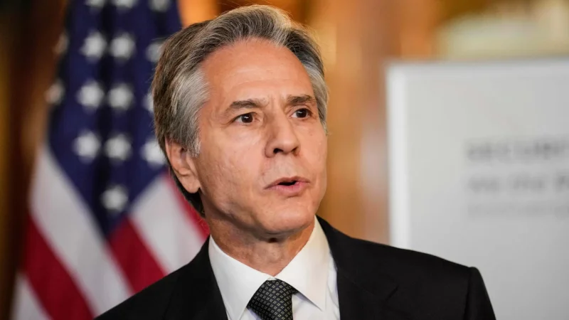 Բլինքենը գրառում է արել Փաշինյանի հետ հեռախոսազրույցի մասին