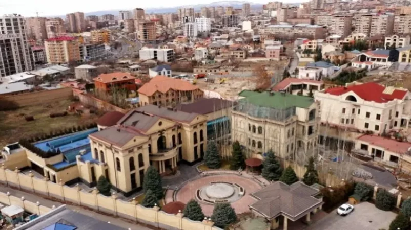 Ինչպես են Հովիկ Աբրահամյանի նախկին առանձնատան լուսանկարները հանրայնացվել․ «Փաստ»