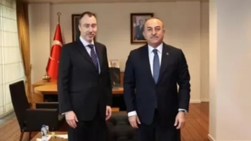 Այսօր ինձ համար մեծ պատիվ է. կայացել է Կլաար-Չավուշօղլու հանդիպումը