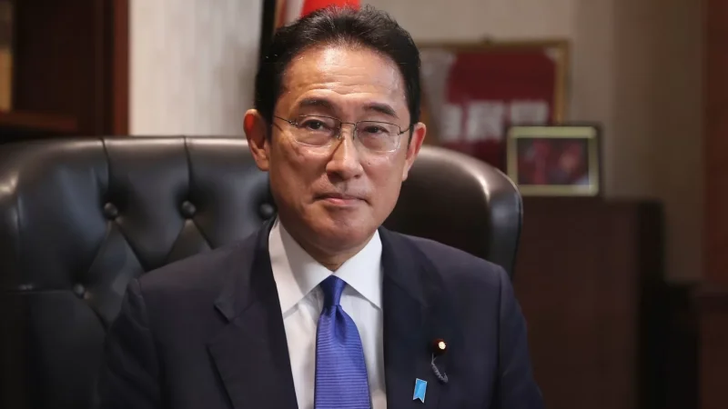 Ճապոնիայի վարչապետը Կիևում է