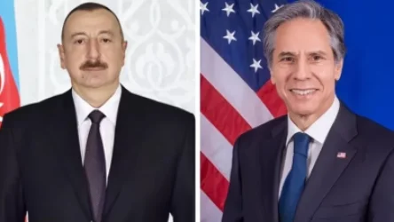 Ալիևն ու Բլինքենը քննարկել են Լաչինի միջանցքի շուրջ ստեղծված իրավիճակը