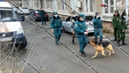 Ահագանզ է ստացվել, որ Էրեբունու հանրակացարանի 3 հարկերում ռումբ է տեղադրված. մանրամասներ