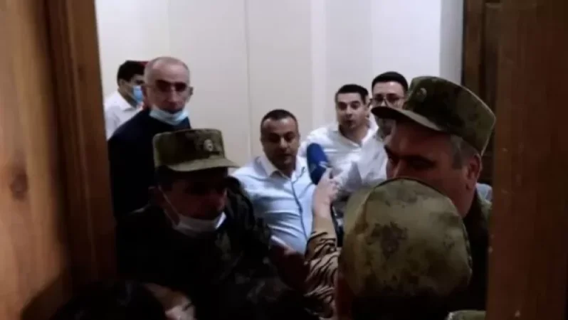 ԱԺ-ում տեղի ունեցած ծեծկռտուքի դեպքի առթիվ նյութեր են նախապատրաստվում ԱԱԾ-ում