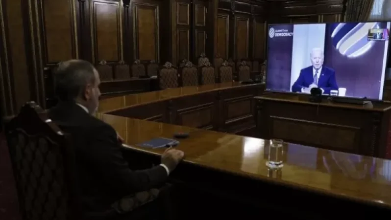 Փաշինյանը ելույթ կունենա Բայդենի կազմակերպած «Հանուն ժողովրդավարության» համաժողովին