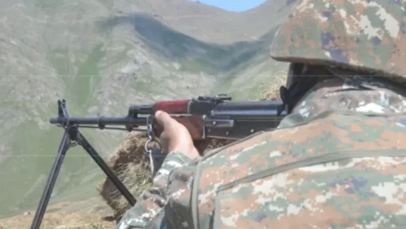 ՀՐԱՏԱՊ. Երկու վիրավոր ունենք, փոխհրաձգությունը դադարել է. պաշտոնական