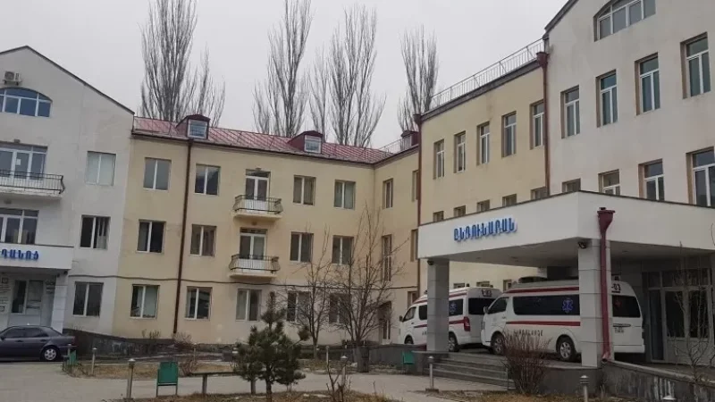 Երկու ռուս զինծառայող թեթև վնասվածքներով դիմել են Գորիսի ԲԿ