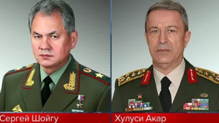 Սերգեյ Շոյգուն և Հուլուսի Աքարը հեռախոսազրույց են ունեցել․ քննարկվել է նաև Լեռնային Ղարաբաղի հարցը