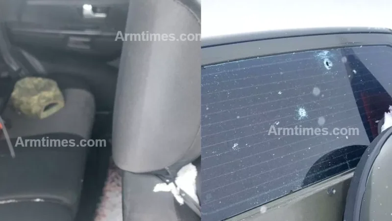 Details on the Incident Between Russian Border Guards and Azerbaijanis