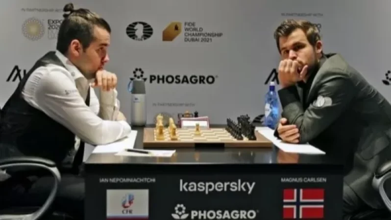 Կարլսենը ժամանակից շուտ պաշտպանել է շախմատի աշխարհի չեմպիոնի կոչումը