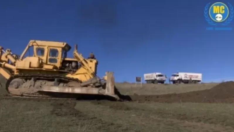 Ասկերանի շրջանում մեկնարկել են նոր ավտոճանապարհի շինարարական աշխատանքները