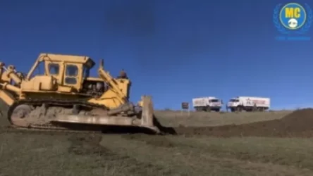 Ասկերանի շրջանում մեկնարկել են նոր ավտոճանապարհի շինարարական աշխատանքները