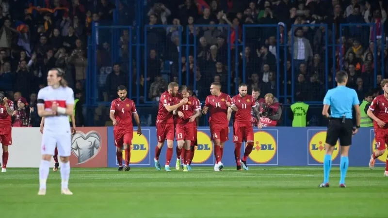 Հանդիպումն ավարտվեց. Հայաստան-Թուրքիա` 1։2