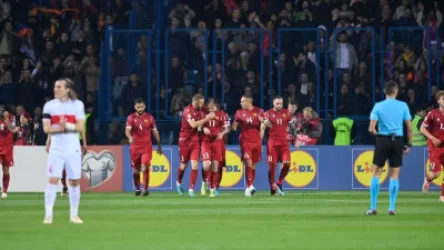 Հանդիպումն ավարտվեց. Հայաստան-Թուրքիա` 1։2